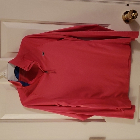 VINEYARD vines 1/4 zip performance pullover - Picture 1 of 9
